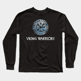 Viking Warriors Vegvisir Long Sleeve T-Shirt